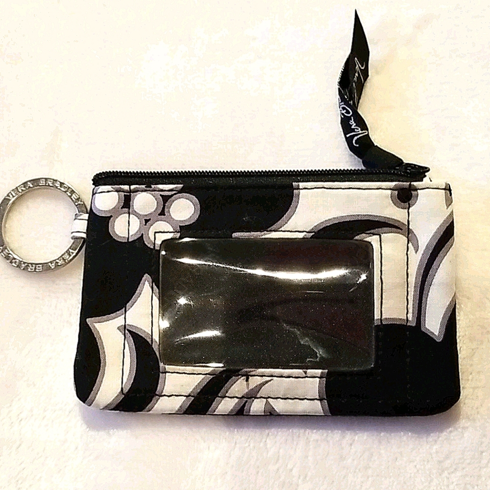 Vera Bradley Card keychain case